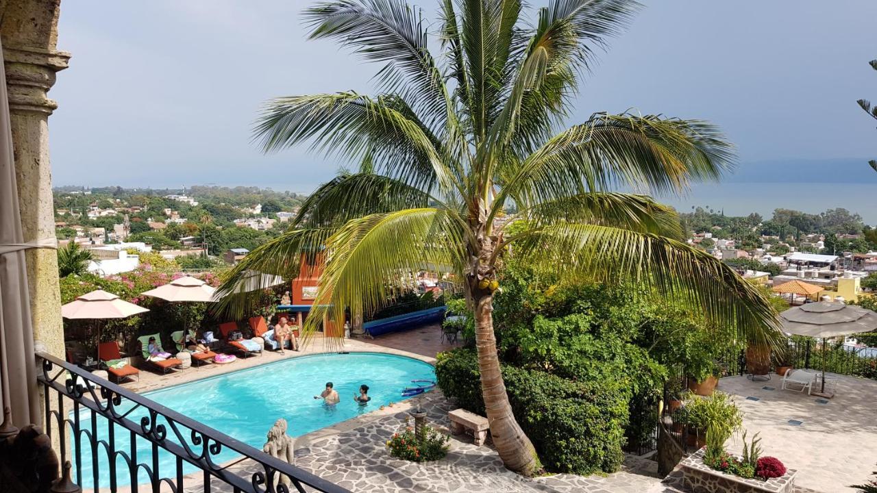 Villa Del Angel Ajijic Kültér fotó