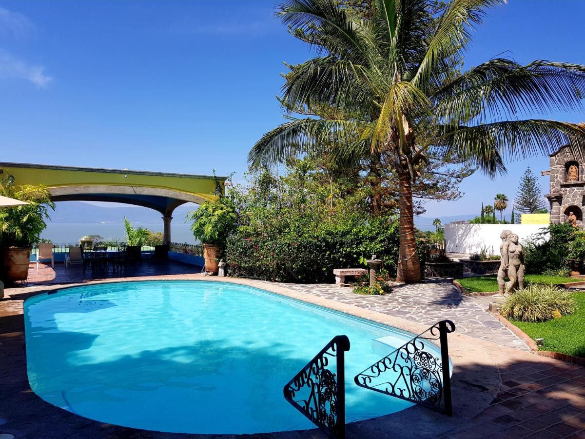 Villa Del Angel Ajijic Kültér fotó