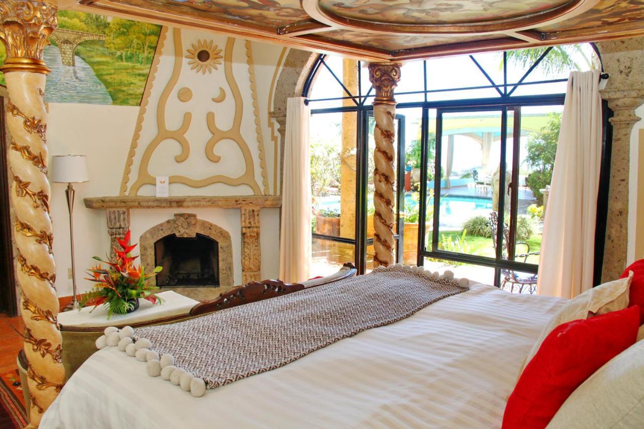 Villa Del Angel Ajijic Kültér fotó
