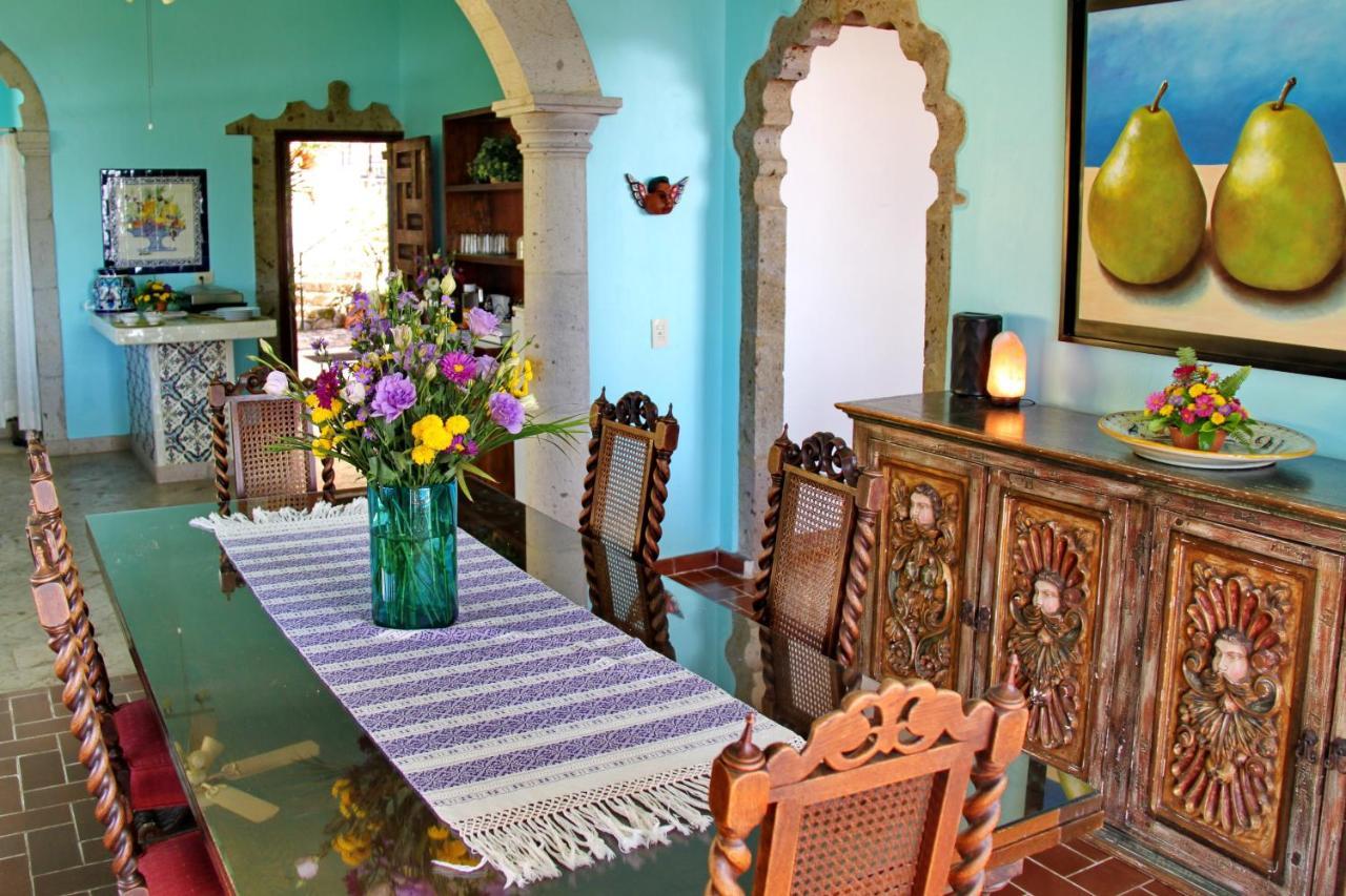 Villa Del Angel Ajijic Kültér fotó