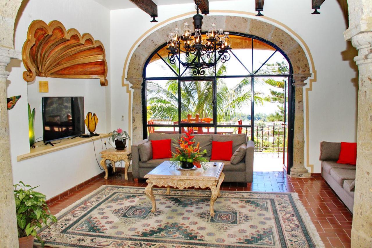 Villa Del Angel Ajijic Kültér fotó