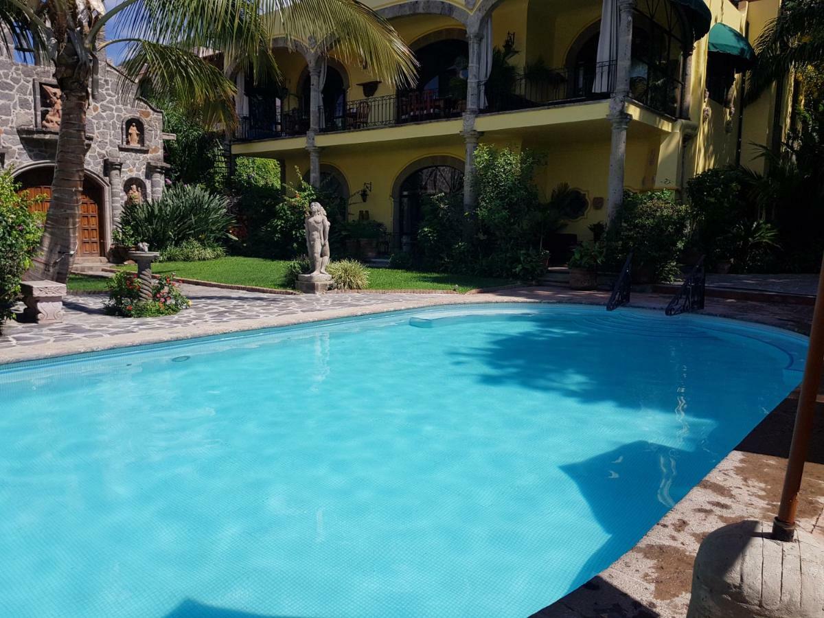 Villa Del Angel Ajijic Kültér fotó